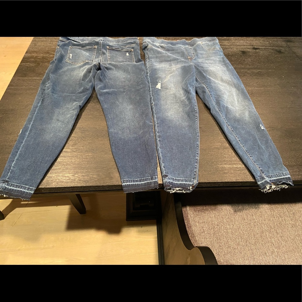 Spanx skinny jeans